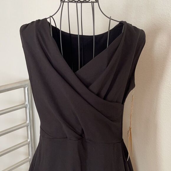 Maggie’s Organics Organic Cotton Crossover Dress - Picture 3 of 6